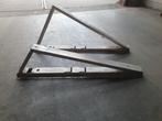 Flatfix zonnepaneel frame, Ophalen