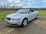 Audi A4 2.4 V6 125KW Cabrio AUT 2006 Grijs, Auto's, Audi, Origineel Nederlands, Te koop, Zilver of Grijs, Benzine