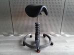 1x Aeris Swopper Zadel met Wielen (Zwart Leder), Heel Mooi!