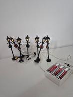 Lemax Lantaarnpaal Set, Diversen, Kerst, Ophalen of Verzenden, Gebruikt