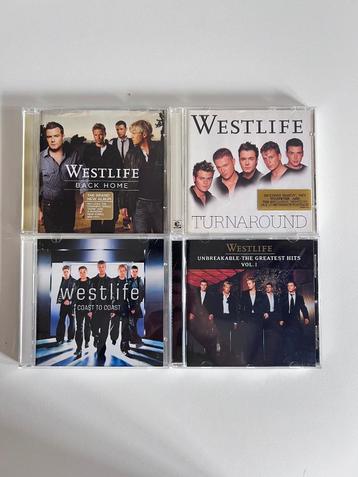 Westlife CDs beschikbaar voor biedingen