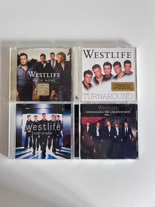 Westlife CDs, Cd's en Dvd's, Cd's | Pop, Zo goed als nieuw, 2000 tot heden, Ophalen of Verzenden