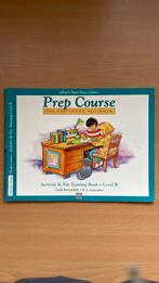 Alfred’s Basic Piano Library Prep Course level B, Gebruikt, Les of Cursus, Ophalen of Verzenden, Piano