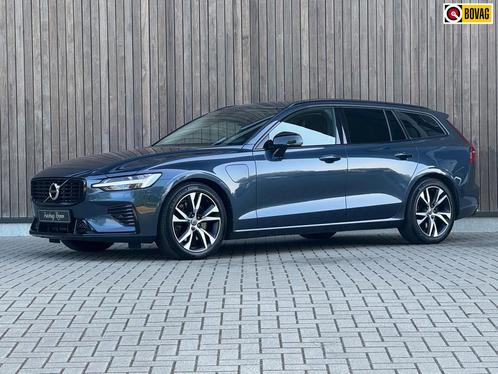 Volvo V60 2.0 T6 Recharge AWD R-Design / Trekhaak / ACC /, Auto's, Volvo, Bedrijf, Te koop, V60, 4x4, ABS, Achteruitrijcamera