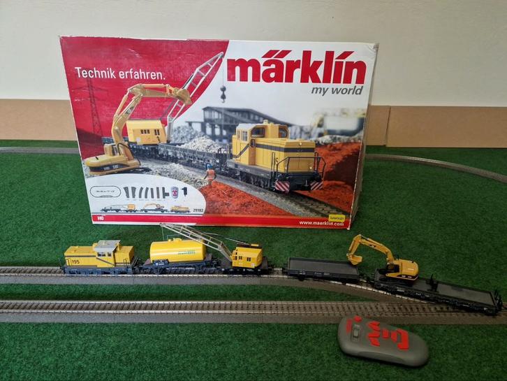 Marklin starterset modeltrein 29182, Hobby en Vrije tijd, Modeltreinen | H0, Wagon, Wisselstroom, Märklin, Ophalen