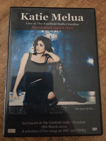 Katie Melua - Live at Fairfield Halls DVD beschikbaar voor biedingen