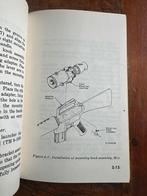 Amerikaans M16 etc nachtkijker AN/PVS-4 infarood voorschrift, Verzamelen, Militaria | Algemeen, Ophalen of Verzenden, Nederland