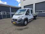 Fiat - Ducato - 35H 2.3 MJ L3H1 DC - Van, Auto's, Bestelauto's, Voorwielaandrijving, Gebruikt, Wit, Bedrijf