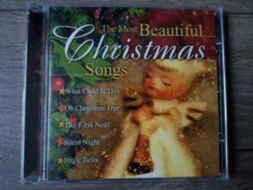 Cd : The most beautiful Christmas songs (nieuw in folie!)