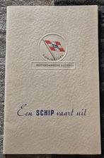 Een schip vaart uit “Koninklijke Rotterdamsche Lloyd”., Ophalen of Verzenden, Zo goed als nieuw, Motorboot, Boek of Tijdschrift