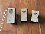 (4)  TP-LINK 500 Mbps Gigabit Powerline adapter met stopcont, Ophalen of Verzenden, Zo goed als nieuw