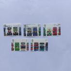 Engeland  Serie Autobussen uit 2001, Ophalen of Verzenden, Gestempeld