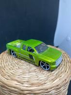 Hot Wheels Chevy Silverado, Ophalen of Verzenden, Gebruikt, 1:50 of kleiner, Auto