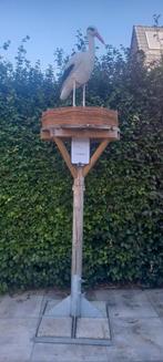 Ooievaarsnest te huur geboorte jongen meisje - geboortebord, Ophalen, Gebruikt, Geboortebord