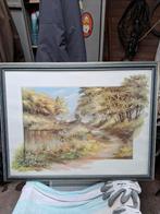 Schiderij van withaar, Ophalen of Verzenden