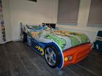 Kinderbed autobed, Ophalen, 85 tot 100 cm, Gebruikt, Matras