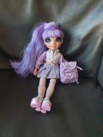 Rainbow high pop, Violet, als nieuw, 23 cm, Verzamelen, Poppen, Ophalen of Verzenden, Zo goed als nieuw, Pop
