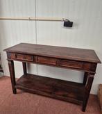 Mooie sidetable, Ophalen, 100 tot 150 cm, Zo goed als nieuw, 25 tot 50 cm