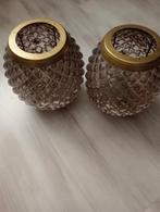 Windlichten, Huis en Inrichting, Woonaccessoires | Kandelaars en Kaarsen, Ophalen of Verzenden, Zo goed als nieuw, Overige materialen