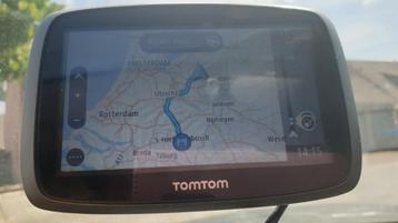Te koop TomTom Go 400 West-Europa. beschikbaar voor biedingen