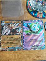 Pokemon Black Bolt Excadrill EX en Meloetta EX, Ophalen of Verzenden, Nieuw, Losse kaart, Foil