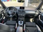 Audi Q3 1.4 TFSI CoD 150PK S-Line S-tronic| Bi Xenon| 18'' |, 1380 kg, 4 cilinders, 150 pk, Leder en Stof