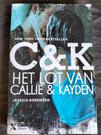 Jessica Sorensen - Het lot van Callie en Kayden ( YA ), Ophalen of Verzenden, Zo goed als nieuw, Jessica Sorensen