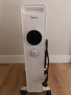 Midea elektrische olie radiator 2000W | elektrische radiator, Doe-het-zelf en Verbouw, Verwarming en Radiatoren, Ophalen, 30 tot 80 cm