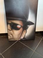 Andre Hazes op kanvas, Huis en Inrichting, Woonaccessoires | Schilderijen, Tekeningen en Foto's, Minder dan 50 cm, Gebruikt, 50 tot 75 cm
