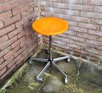 Architecten kruk werkkruk industrieel mooie zitting uniek, Huis en Inrichting, Krukjes, Ophalen, In hoogte verstelbaar, Gebruikt