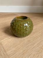 Groene cactus theelichtjeshouder, Overige materialen, Nieuw, Ophalen of Verzenden, Groen