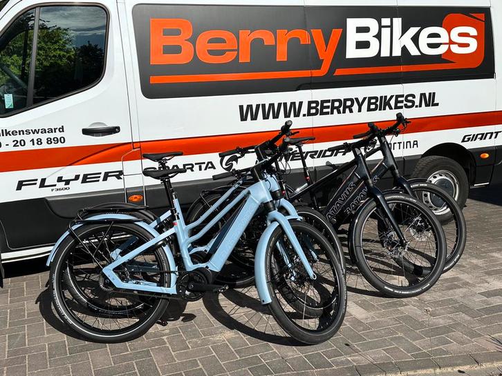 Batavus Razer E-GO Exclusive E-bikes - NIEUW 50% korting, Fietsen en Brommers, Elektrische fietsen, Nieuw, Batavus, 55 tot 59 cm