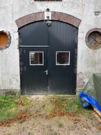 Boerderijdeuren, Doe-het-zelf en Verbouw, Deuren en Horren, Ophalen, 80 tot 100 cm, Binnendeur, Zo goed als nieuw