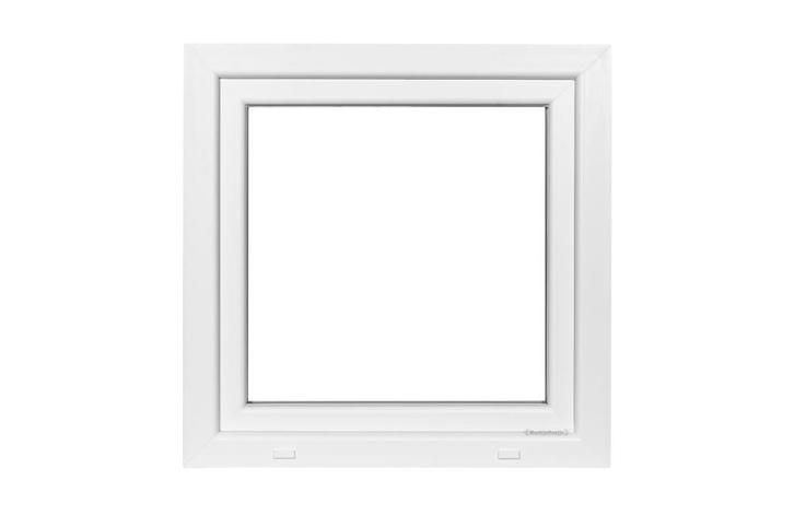 Kunststof Kozijn Draaikiep  B70 H70cm Wit, Doe-het-zelf en Verbouw, Kozijnen en Schuifpuien, Nieuw, Raamkozijn, Kunststof, Inclusief glas