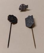 Drie stuks vintage speldjes en pin. Prijs € 6,95., Ophalen of Verzenden, Zo goed als nieuw, Overige onderwerpen, Speldje of Pin