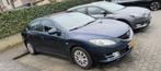 Mazda 6 1.8 Sport Hatchback, Verbruikt olie!, Auto's, Mazda, Te koop, Benzine, Blauw, Particulier