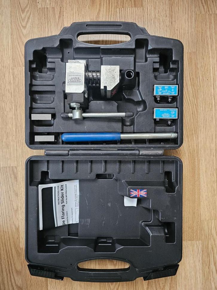 Stoffenhandelaar Expert Remleiding-fels schuifset, Auto diversen, Autogereedschap, Nieuw, Ophalen