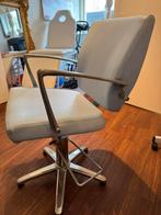 Kappersstoel, Huis en Inrichting, Ophalen, Gebruikt, Blauw