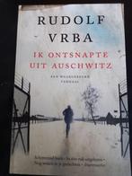 Rudolf Vrba - Ik ontsnapte uit Auschwitz, Boeken, Nieuw, Ophalen of Verzenden, Tweede Wereldoorlog, Overige onderwerpen