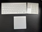Apple toetsenbord, trackpad en Belkin numpad, Ophalen, Gebruikt, Draadloos, Qwerty