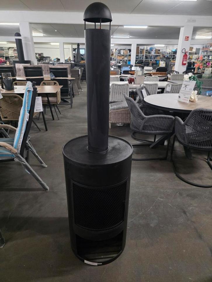 SenS-Line Drumpot tuinhaard ( SHOWROOMMODELLEN), Tuin en Terras, Terrasverwarmers, Nieuw, Ophalen of Verzenden
