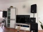 Complete PA set Luidsprekers  - Devine, Gebruikt, Complete surroundset, 120 watt of meer, Ophalen