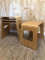 te koop Ikea krukjes, Ophalen, Zo goed als nieuw, Hout