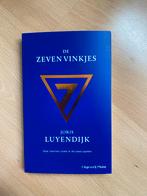De Zeven Vinkjes - Joris Luyendijk, Boeken, Ophalen of Verzenden, Zo goed als nieuw, Maatschappij en Samenleving, Nederland