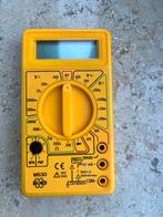 ELRO M630 Multimeter - Gebruikt, Doe-het-zelf en Verbouw, Meetapparatuur, Elro, Multimeter, Elro, Ophalen of Verzenden