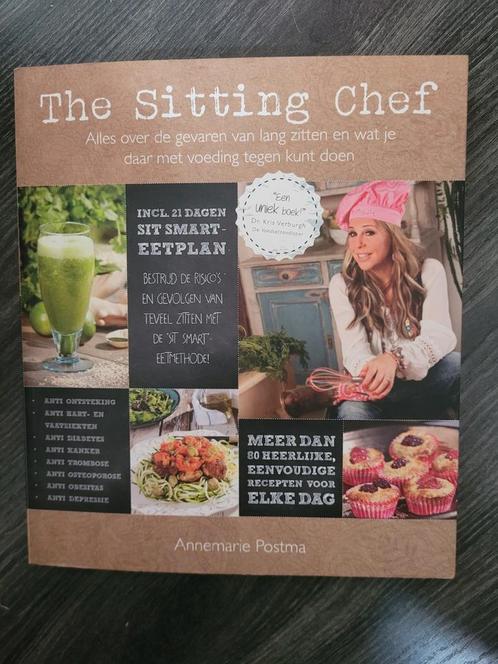 Annemarie Postma - The sitting chef, Boeken, Gezondheid, Dieet en Voeding, Zo goed als nieuw, Dieet en Voeding, Ophalen of Verzenden