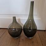Ikea vaasjes rookglas, Huis en Inrichting, Woonaccessoires | Vazen, Overige kleuren, Ophalen of Verzenden, Minder dan 50 cm, Glas
