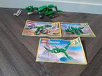 Lego Creator: Machtige dinosaurussen 31058, Complete set, Ophalen of Verzenden, Lego, Zo goed als nieuw