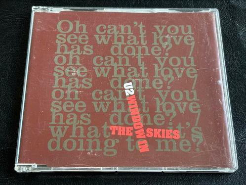 U2 - Window In The Skies (Maxi CD Single - 3 Tracks), Cd's en Dvd's, Cd Singles, Rock en Metal, Ophalen of Verzenden