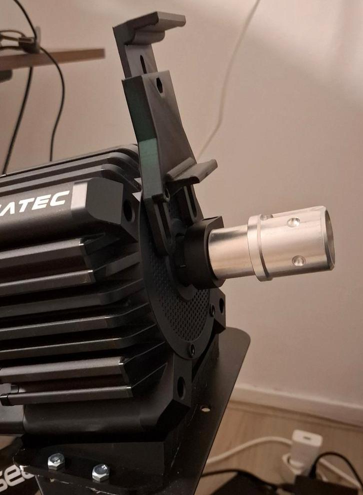 3D-geprinte telefoonhouder voor Fanatec DD Pro, Spelcomputers en Games, Spelcomputers | Overige Accessoires, Zo goed als nieuw